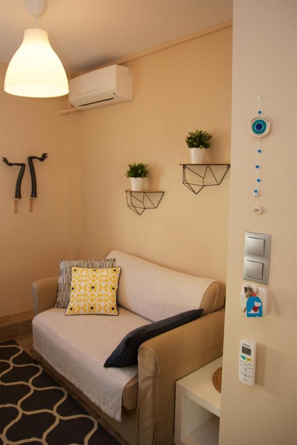 Super Cute & Cozy Mini Studios In City Center Thessaloniki Exterior foto