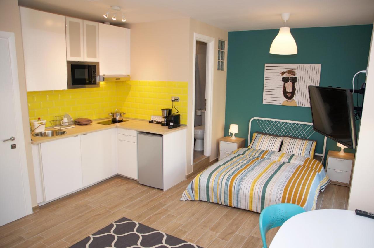 Super Cute & Cozy Mini Studios In City Center Thessaloniki Exterior foto