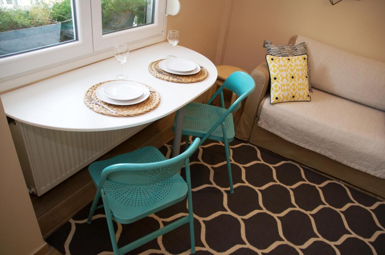 Super Cute & Cozy Mini Studios In City Center Thessaloniki Exterior foto