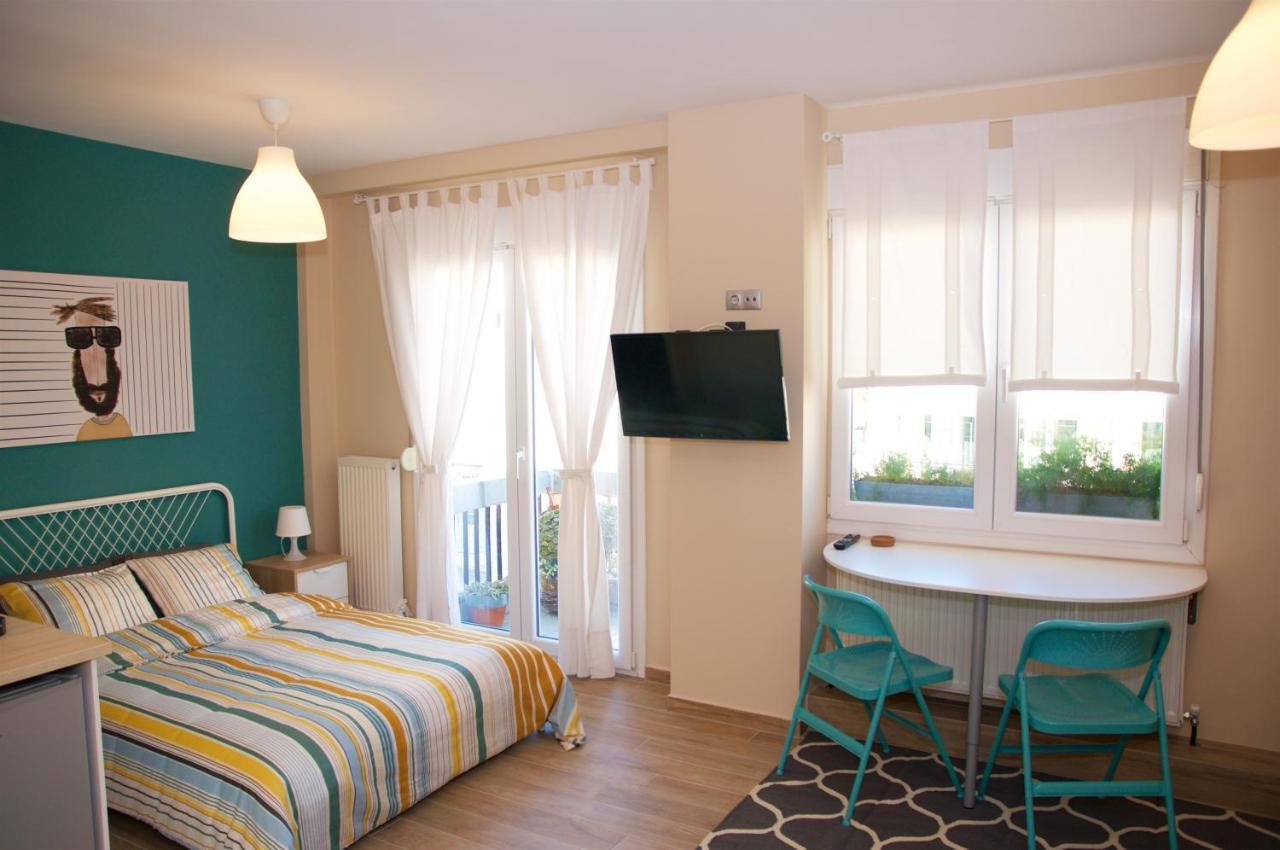 Super Cute & Cozy Mini Studios In City Center Thessaloniki Exterior foto