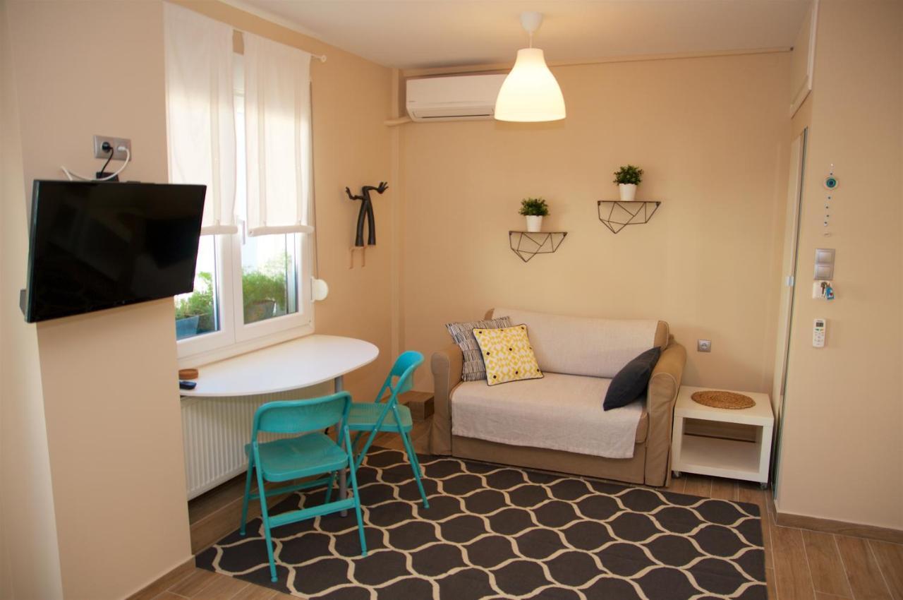 Super Cute & Cozy Mini Studios In City Center Thessaloniki Exterior foto