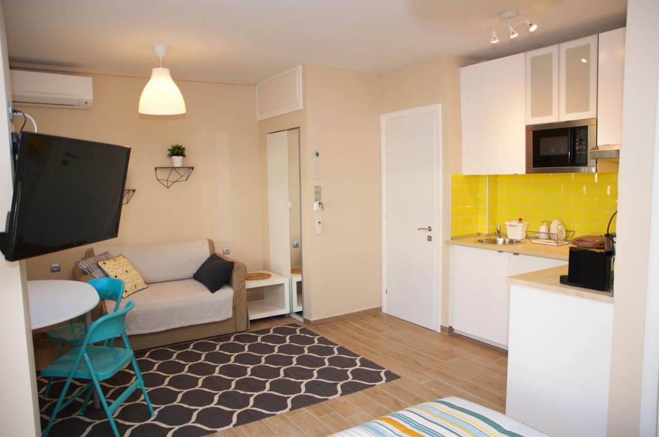 Super Cute & Cozy Mini Studios In City Center Thessaloniki Exterior foto