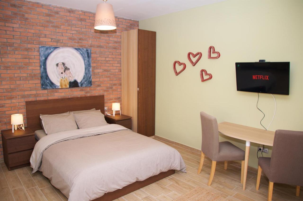 Super Cute & Cozy Mini Studios In City Center Thessaloniki Exterior foto