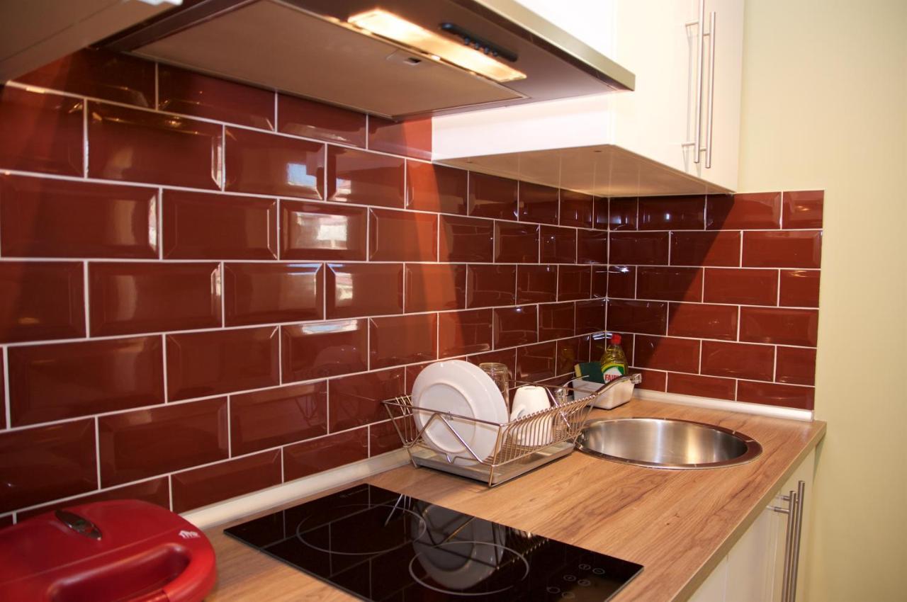 Super Cute & Cozy Mini Studios In City Center Thessaloniki Exterior foto