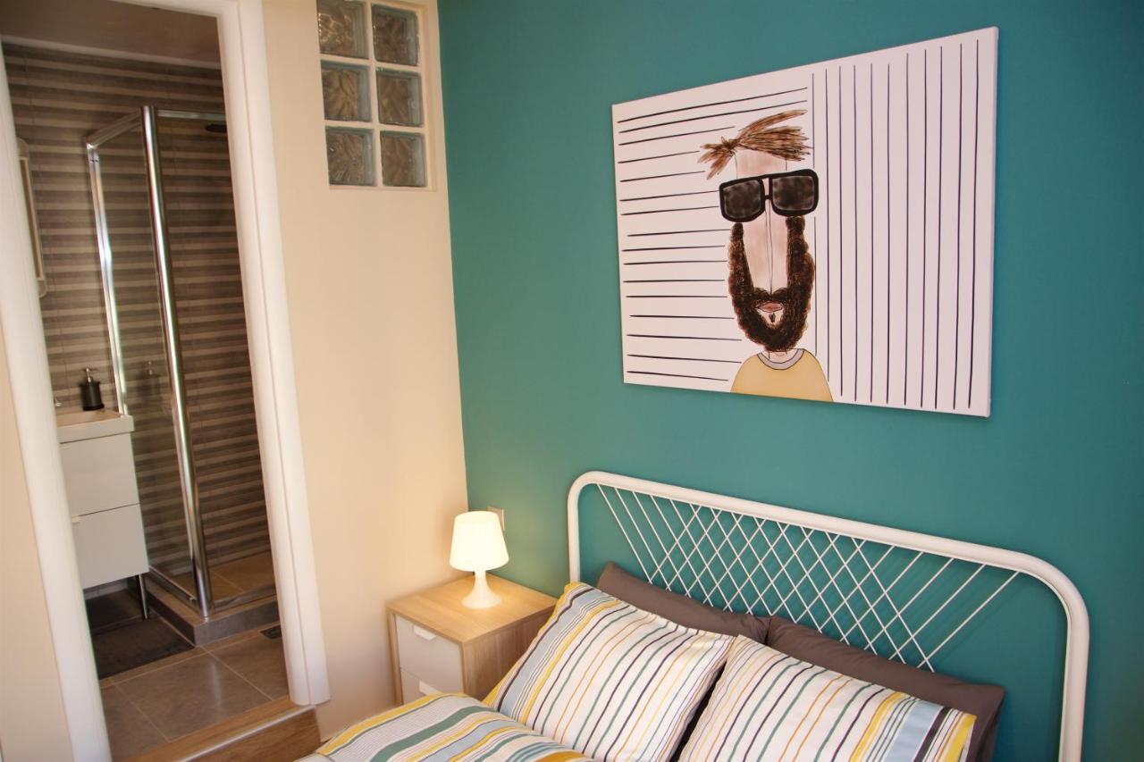 Super Cute & Cozy Mini Studios In City Center Thessaloniki Exterior foto