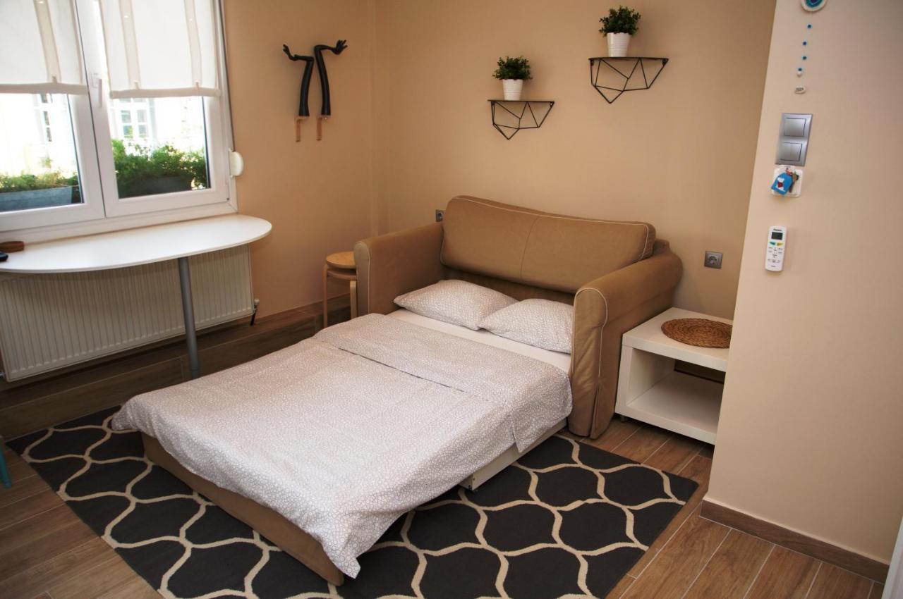Super Cute & Cozy Mini Studios In City Center Thessaloniki Exterior foto