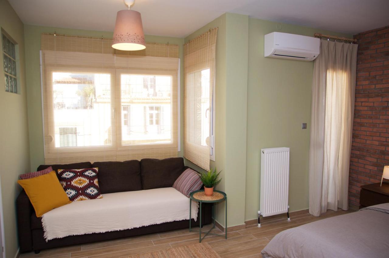 Super Cute & Cozy Mini Studios In City Center Thessaloniki Exterior foto