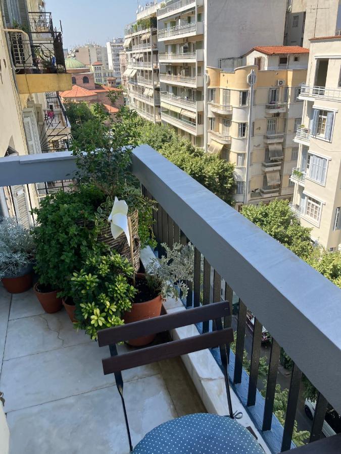 Super Cute & Cozy Mini Studios In City Center Thessaloniki Exterior foto