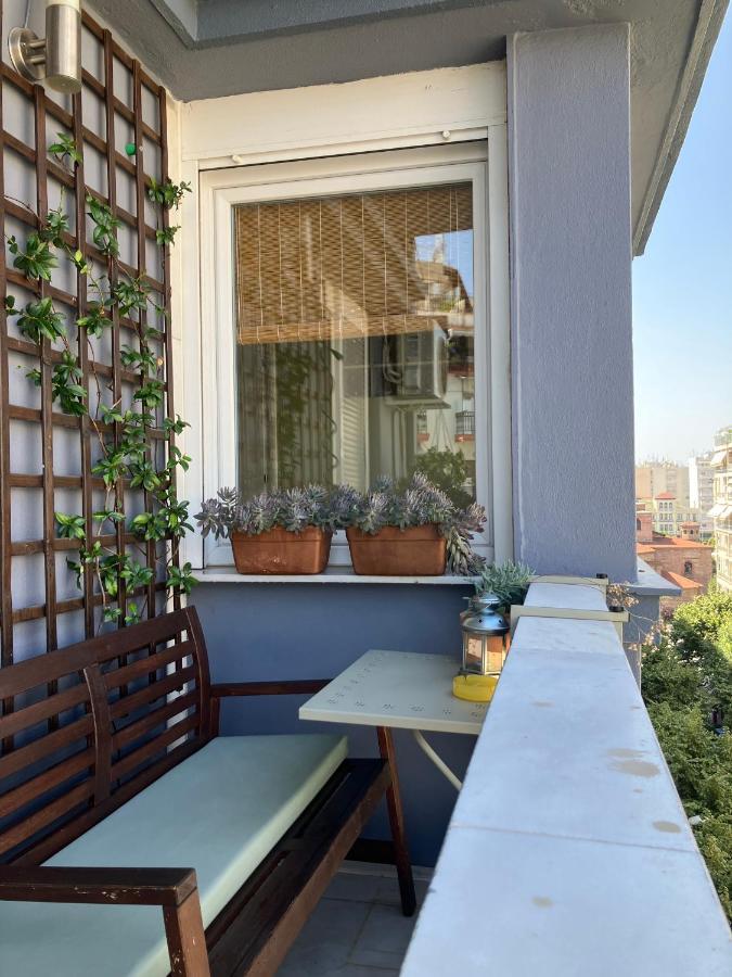 Super Cute & Cozy Mini Studios In City Center Thessaloniki Exterior foto